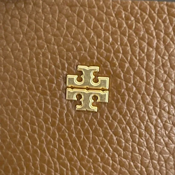 New Tory Burch large Blake tote & clutch park color - Picture 7 of 11